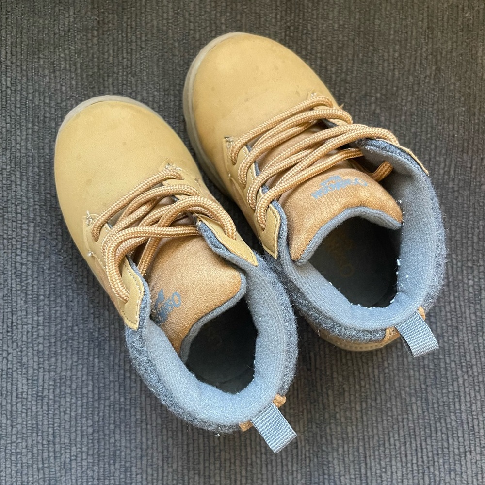 Osh Kosh Toddler Brown Boots